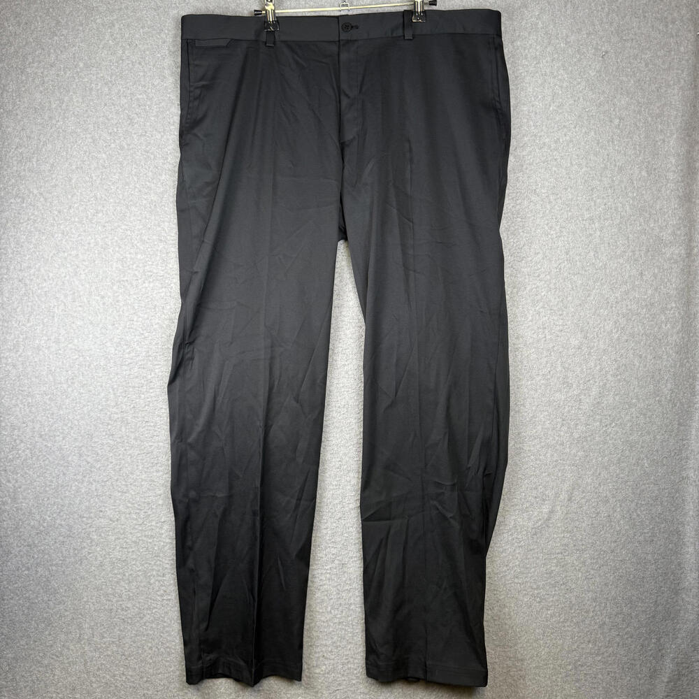 Nike Golf Dri Fit Men's Size 40x32 Black Ankle Length Casual Pants Trousers